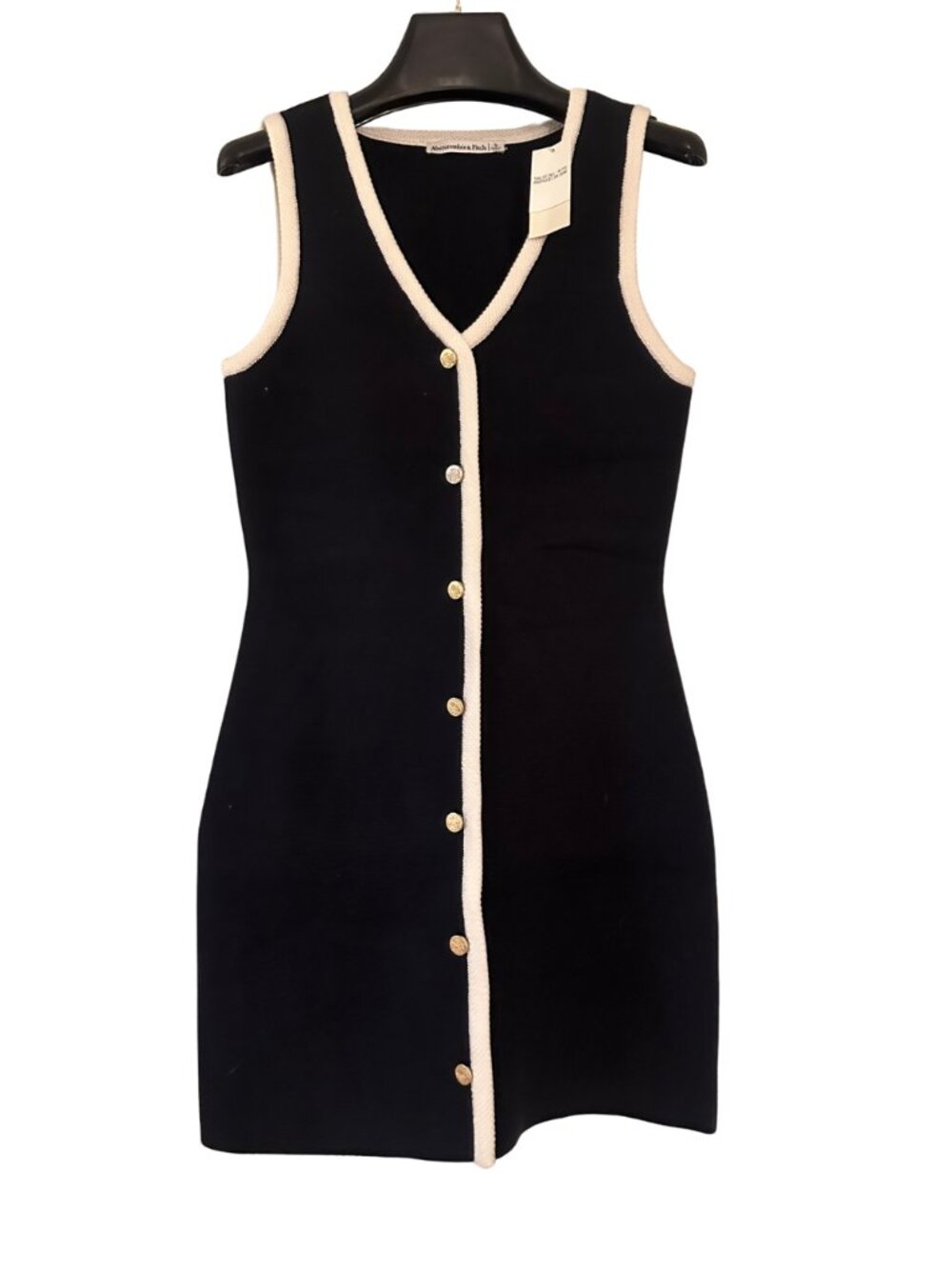NEW Abercrombie The A&F Mara Sweater Vest Mini Dress - Misses Small